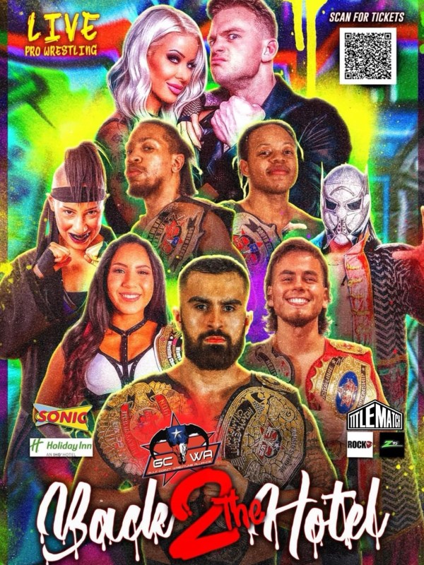 GCWA - Back 2 The Hotel 4/27/24
