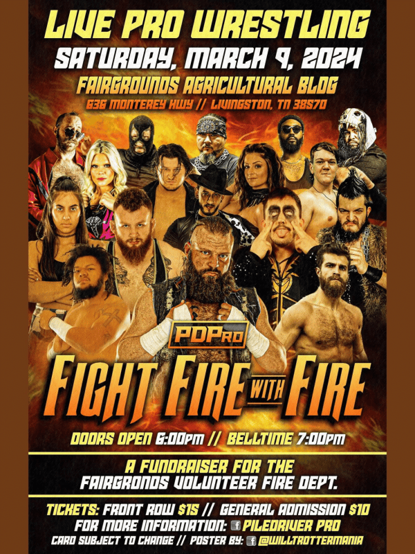 Piledriver Pro - Fight Fire With Fire 3/9/24