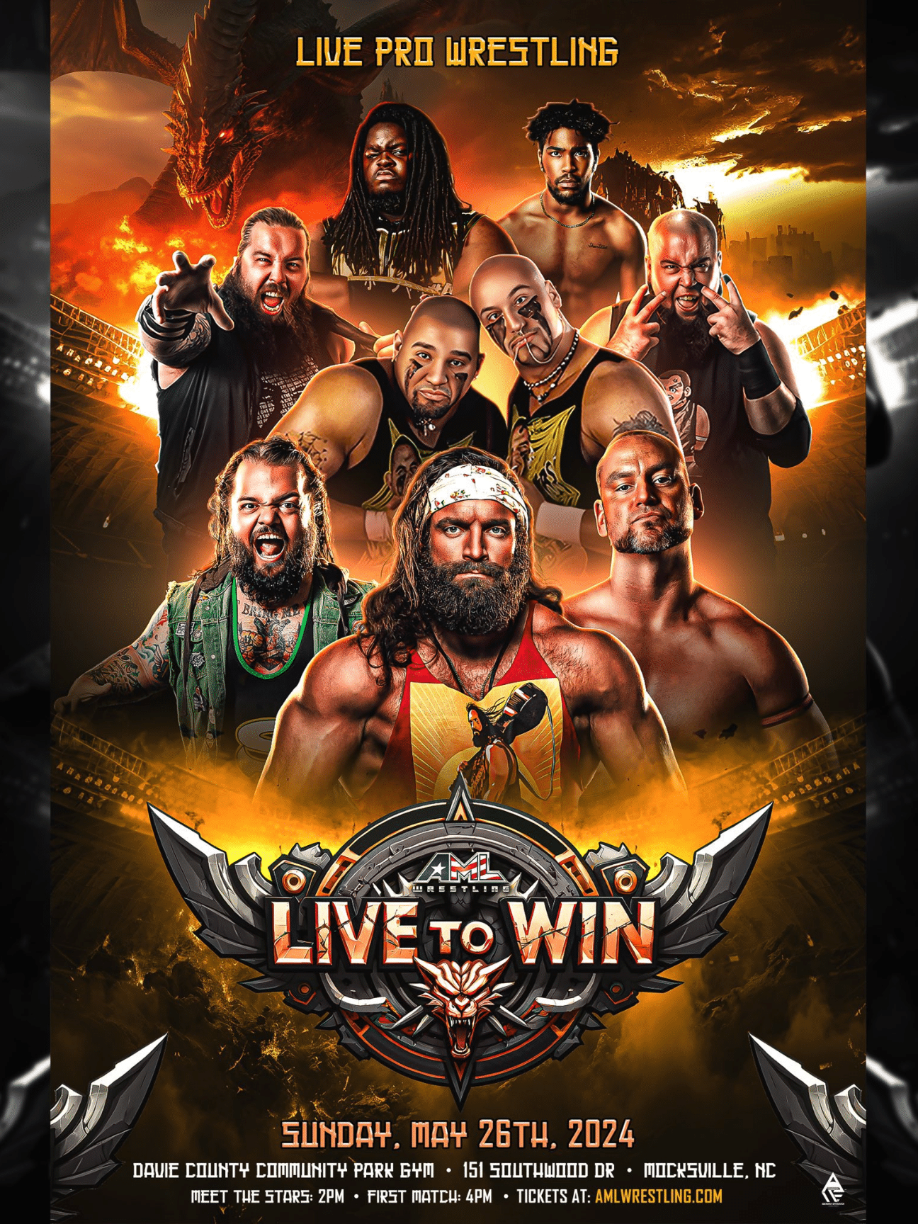 AML Wrestling - Live To Win 5/26/24