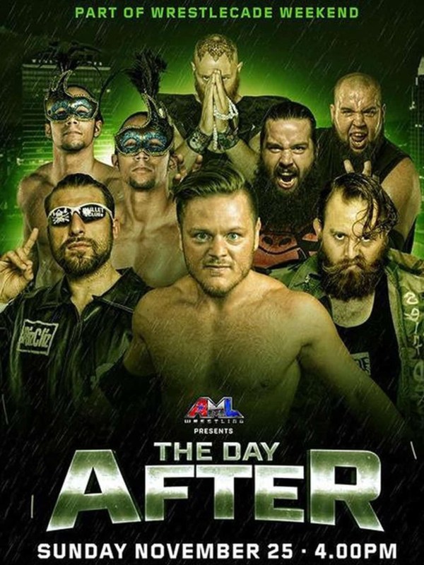 AML Wrestling - The Day After - WrestleCade 2018 11/25/18