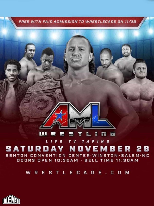 AML Wrestling - The Day After - WrestleCade 2016 11/26/16