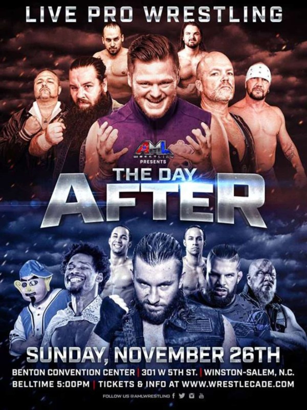AML Wrestling - The Day After - WrestleCade 2017 11/26/17