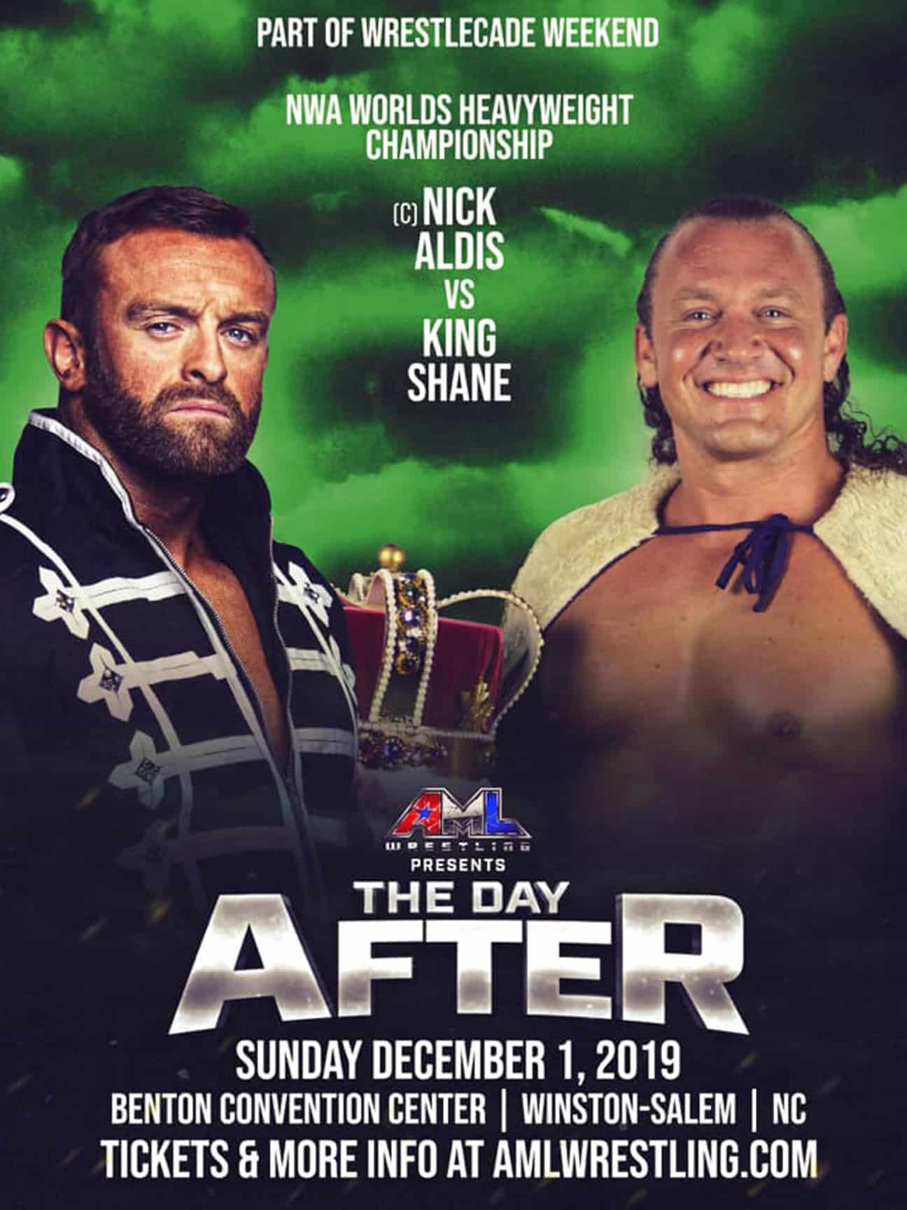 AML Wrestling - The Day After - WrestleCade 2019 12/1/19