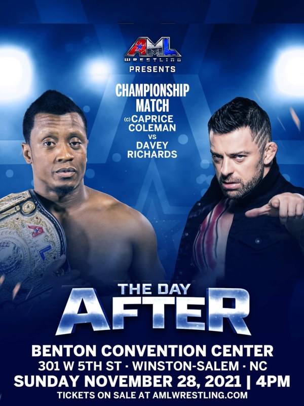 AML Wrestling - The Day After - WrestleCade Weekend 2021 11/28/21