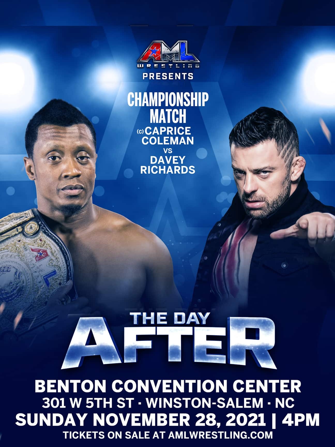 AML Wrestling - The Day After - WrestleCade Weekend 2021 11/28/21