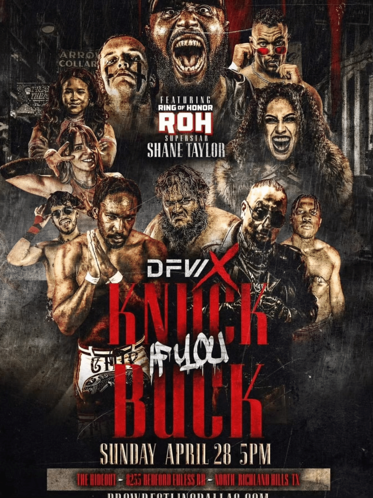 DFW All-Pro - Knuck If You Buck 4/28/24