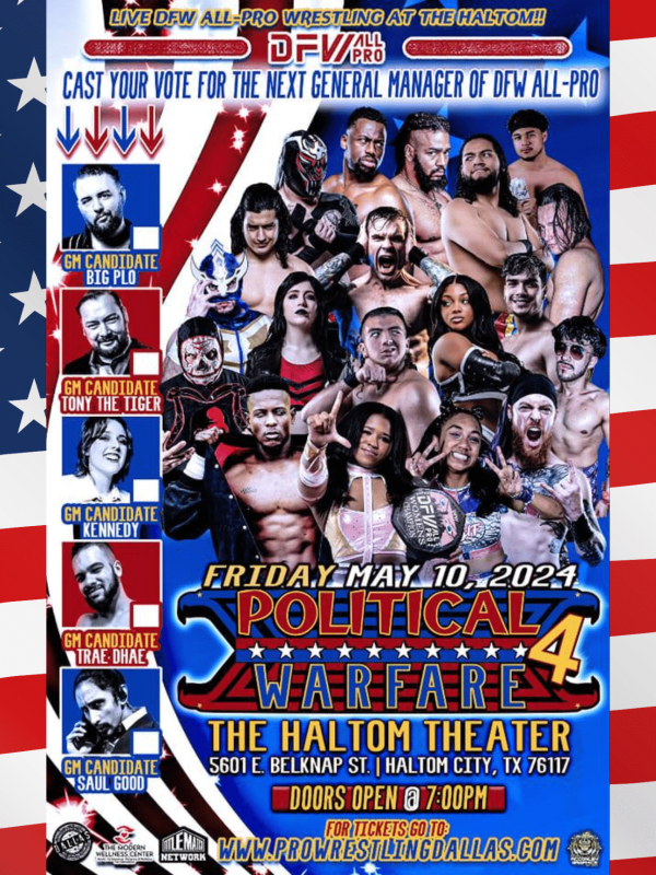 DFW All-Pro - Political Warfare 4 5/10/24
