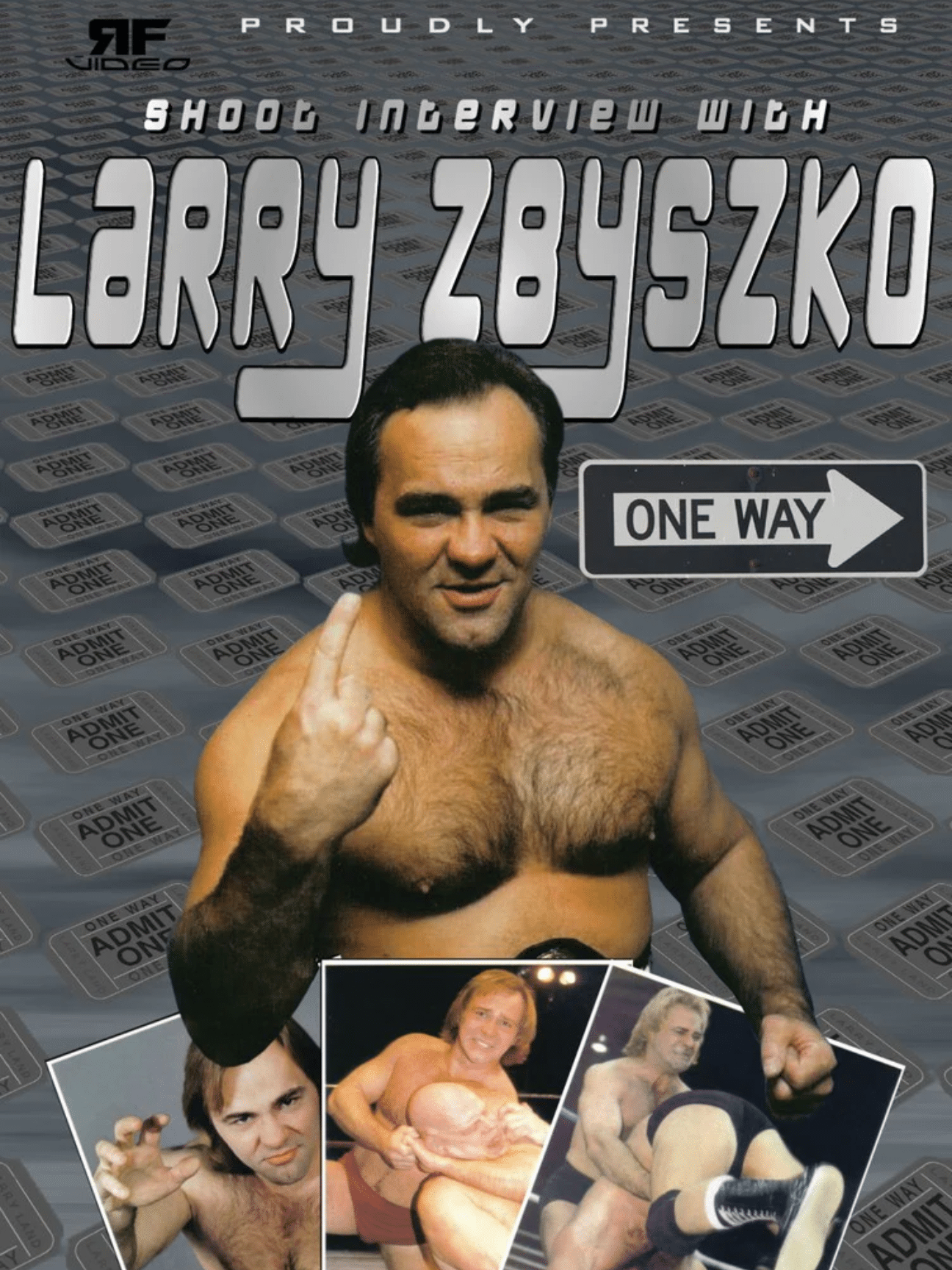 Larry Zbyszko Shoot Interview 6/17/06