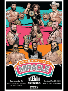 RCW - Memorial Day Miracle 5/26/24