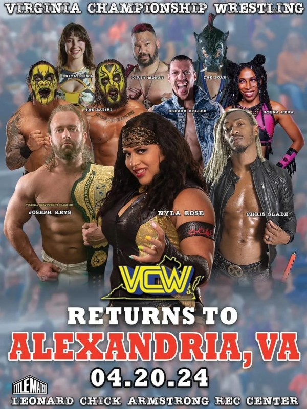 VCW - Return to Alexandria 4/20/24