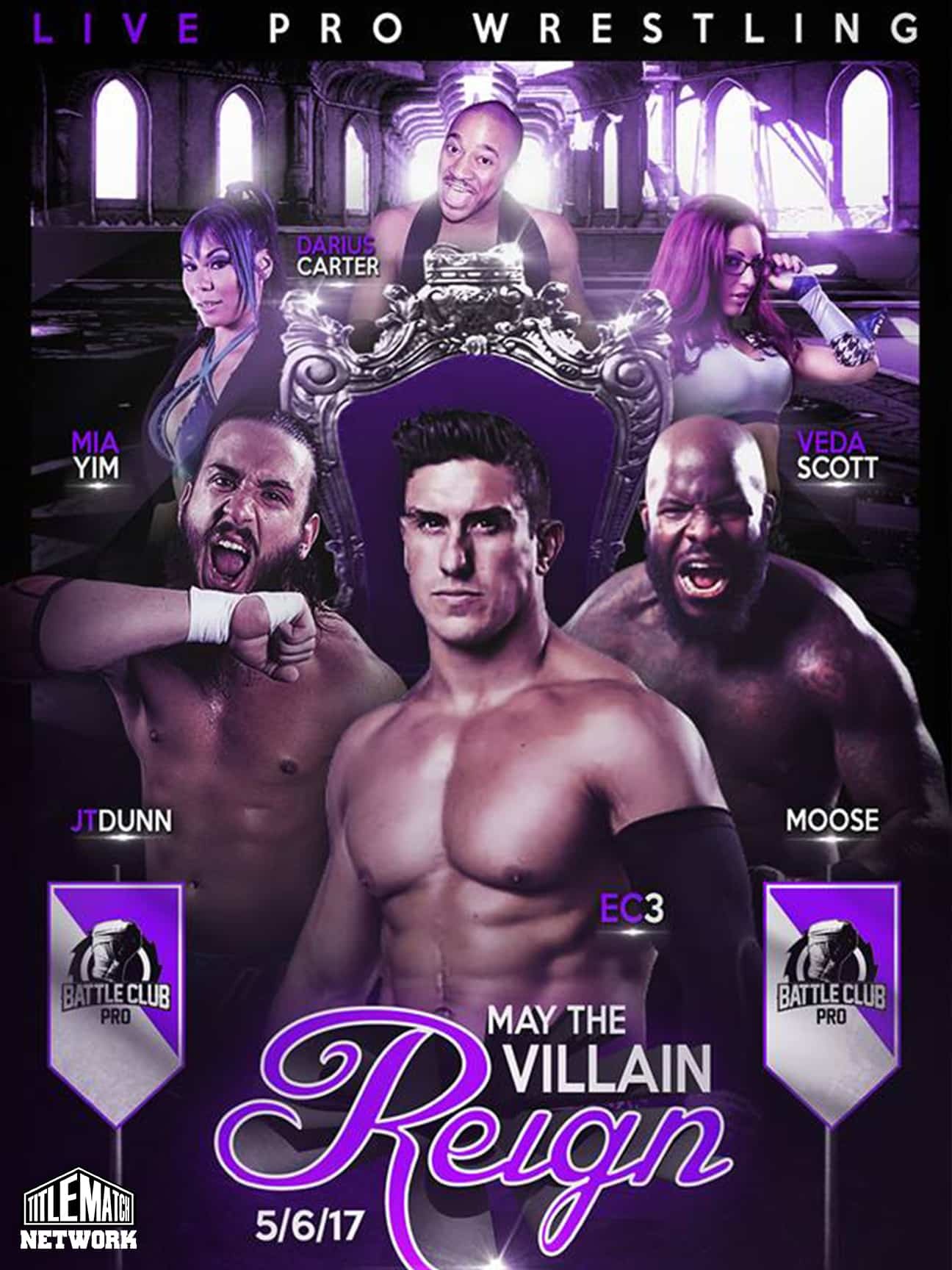 Battle Club Pro - May the Villain Reign 5/6/17
