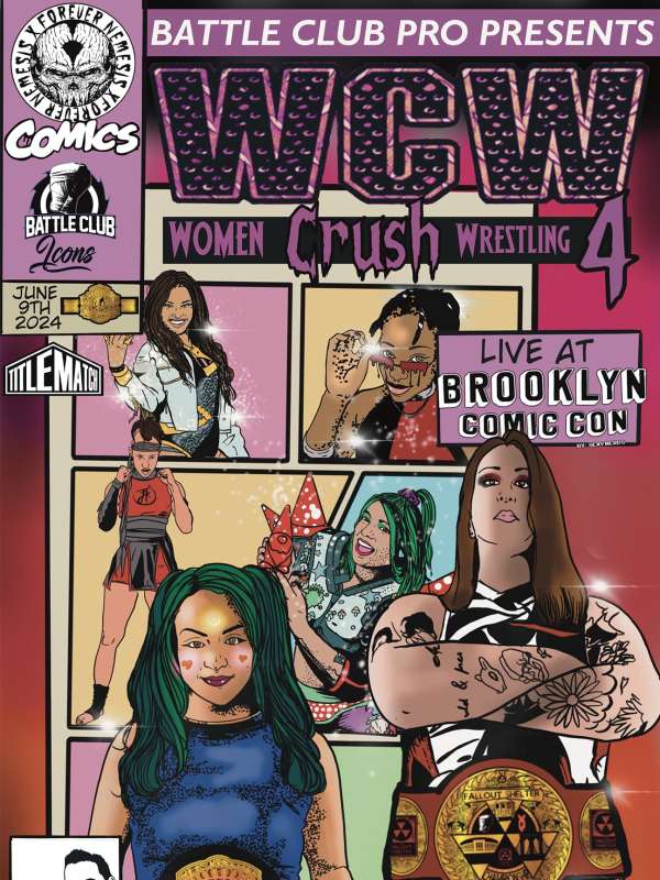 Battle Club Pro - Women Crush Wednesday 4 - 6/9/24