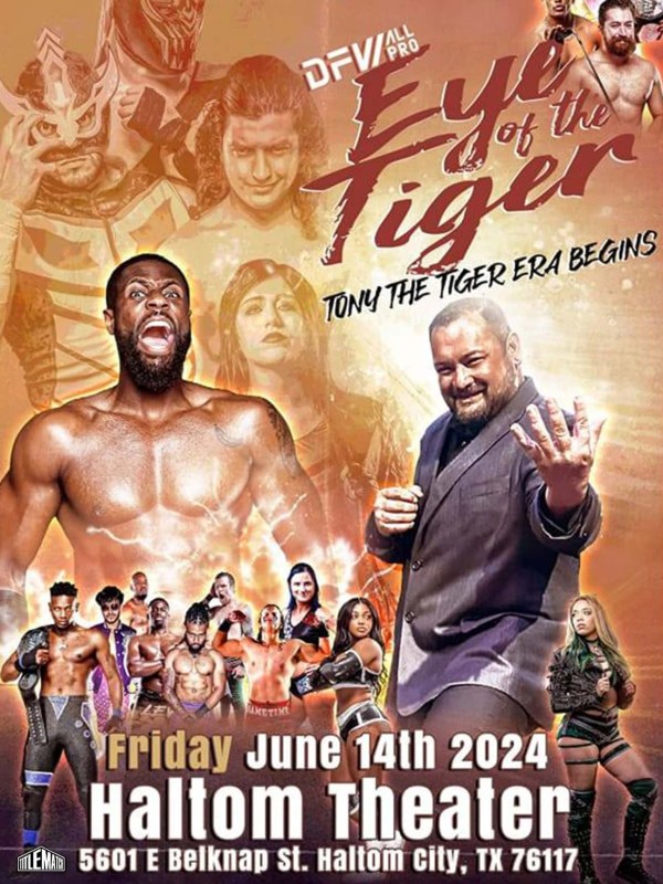 DFW-All Pro - Eye Of The Tiger 6/14/24