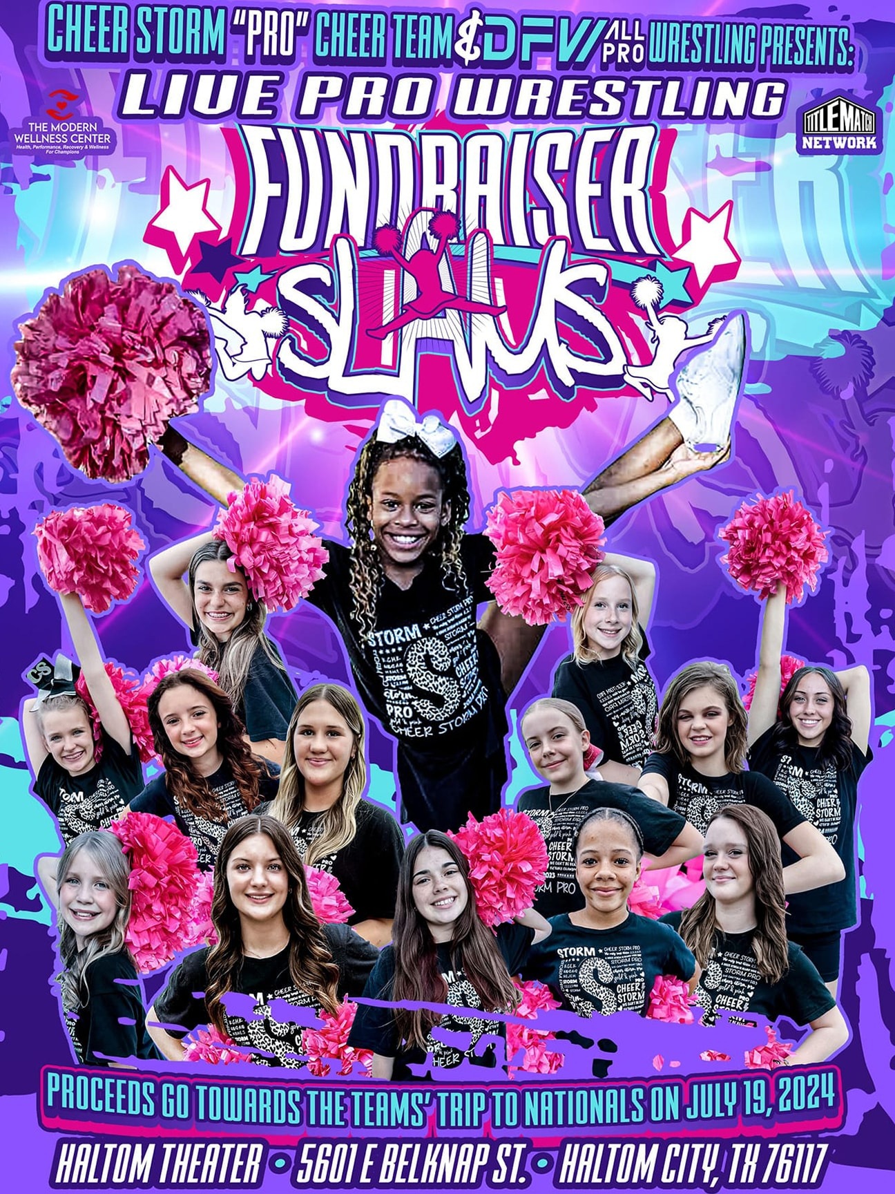 DFW All-Pro - Fundraiser Slams 5/21/24
