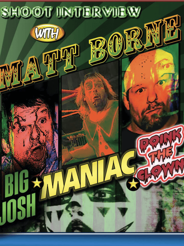 Matt Borne Shoot Interview (2010) 11/13/10