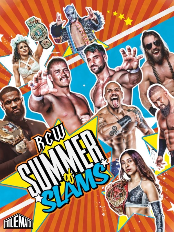 River City Wrestling - Summer of Slams 7/21/24