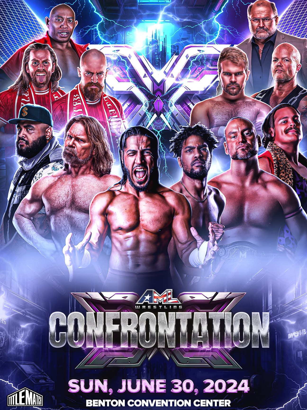 AML Wrestling - Confrontation 2024 6/30/24