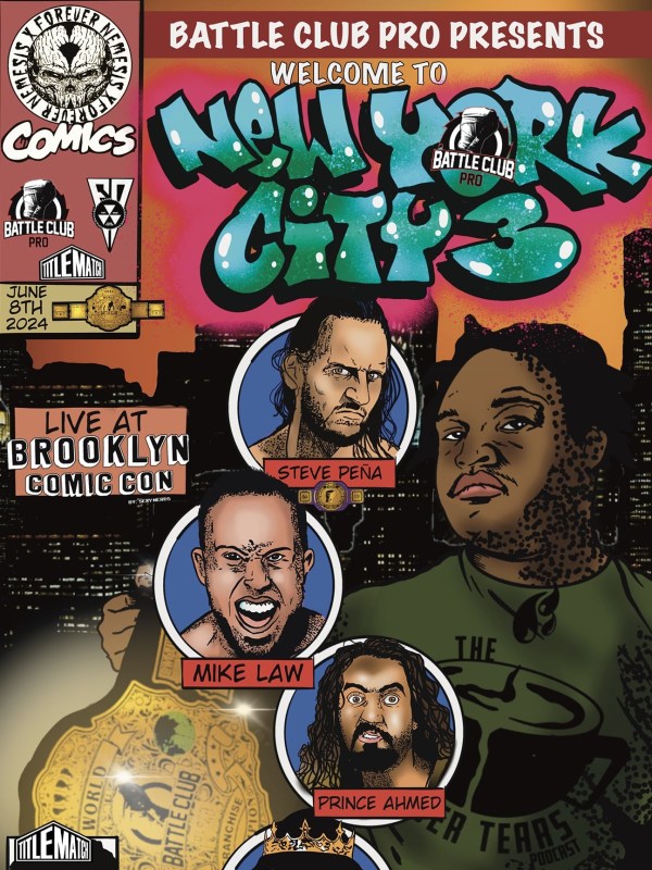 Battle Club Pro - Welcome to New York City 3 6/8/24