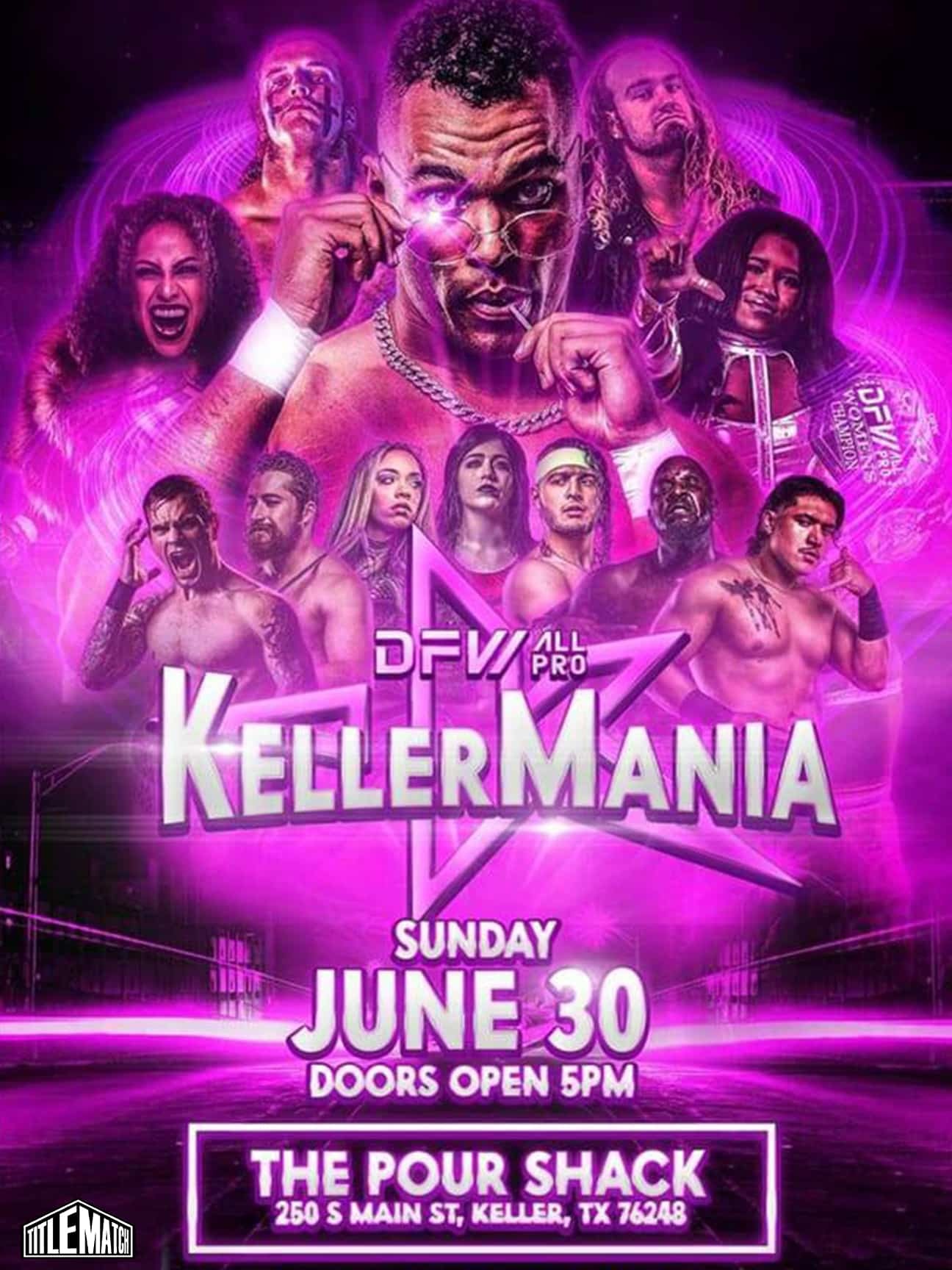 DFW All-Pro - KellerMania! 6/30/24