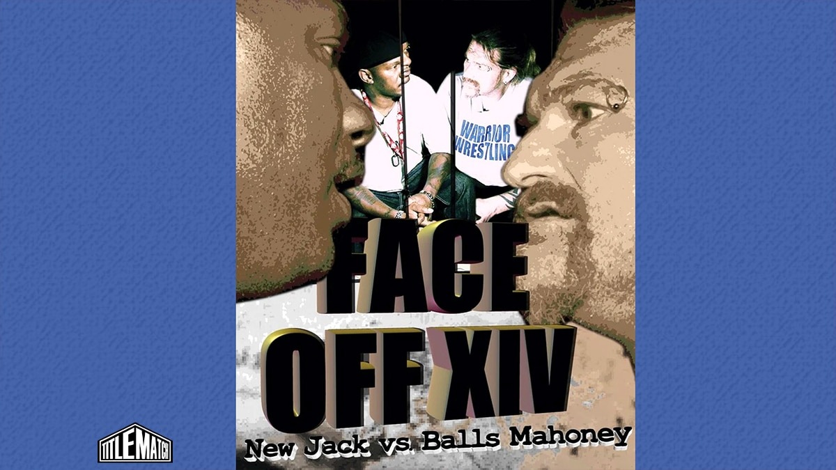 Face-Off Vol.14: New Jack & Balls Mahoney 9/8/12 – DVD