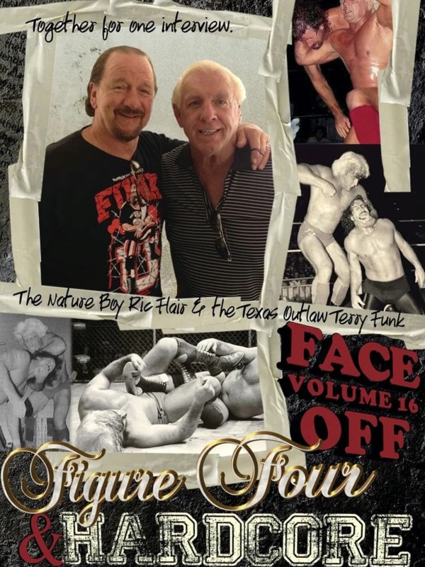 Face-Off Vol.16: Terry Funk & Ric Flair 5/10/13