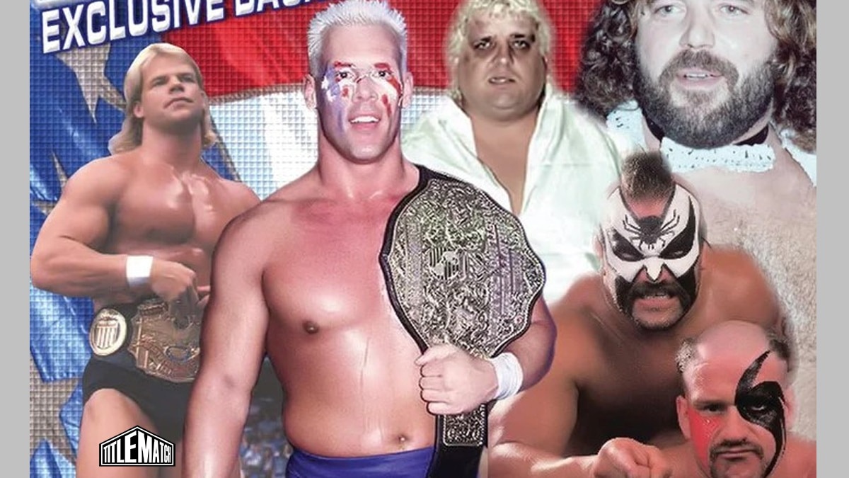 The Great American Bash 1987 – Behind The Scenes 7/1/87 – DVD