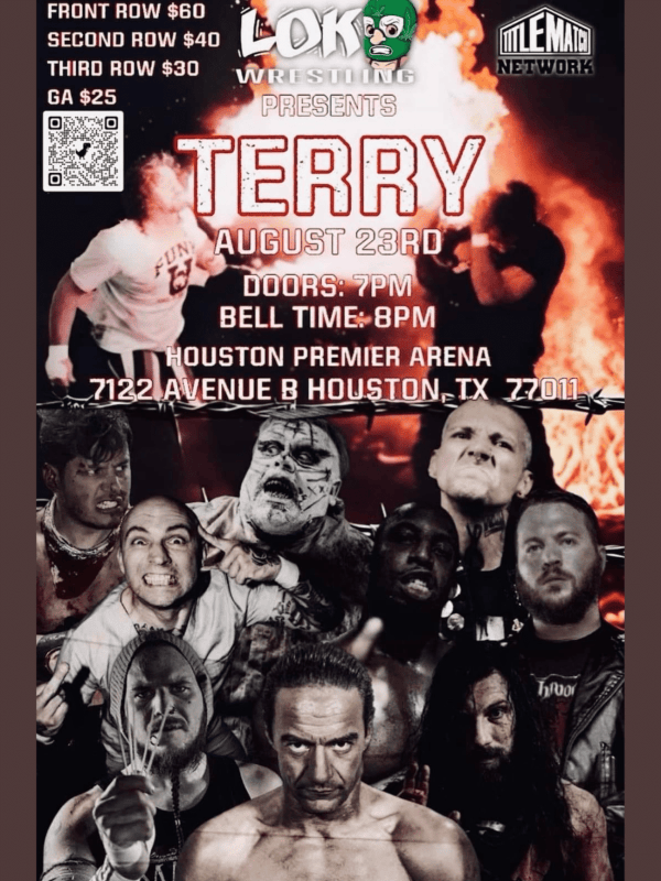 LOKO Wrestling - Terry 8/23/24