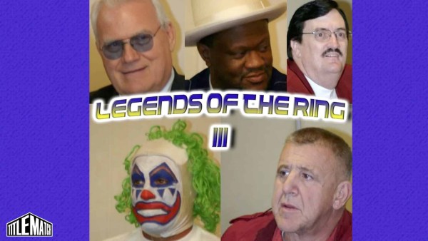 Legends Of The Ring III - 10/1/05