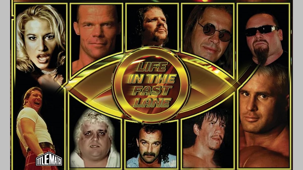 Life In The Fast Lane – Pro Wrestling Documentary 11/20/07 – DVD