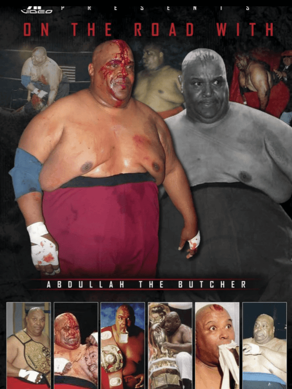 On The Road With Abdullah The Butcher 3/17/08
