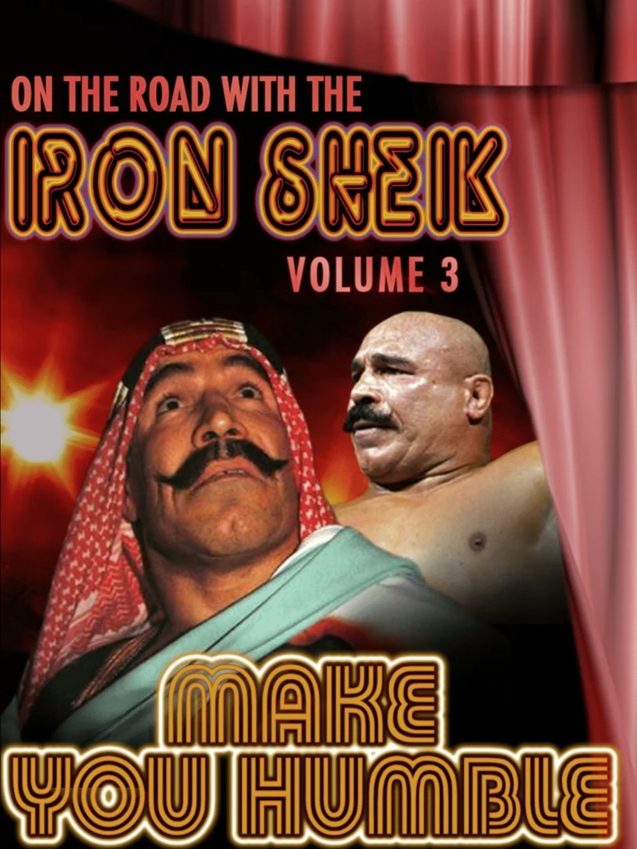 On The Road With The Iron Sheik Vol.3 3/28/08