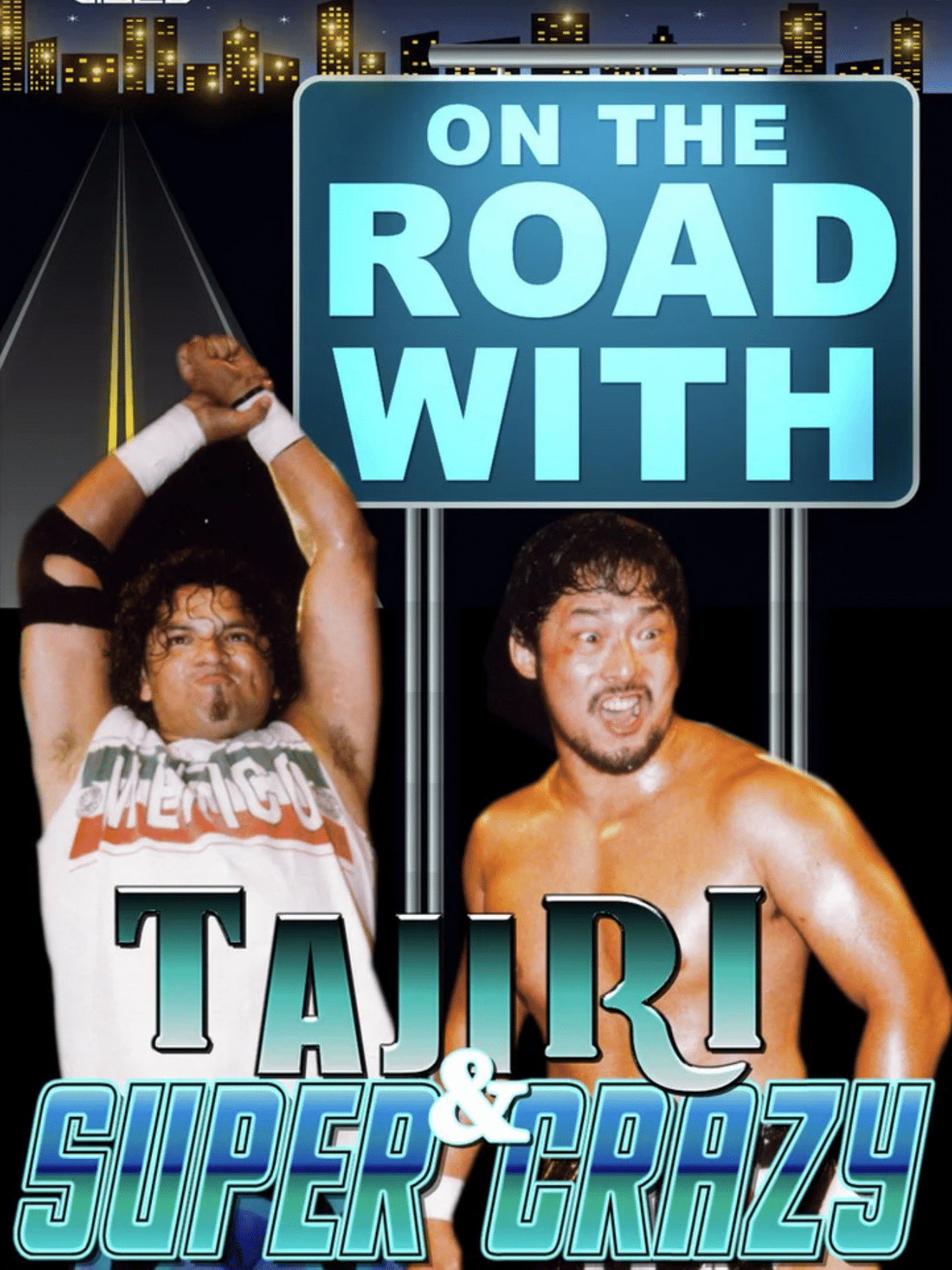 On The Road With Tajiri & Super Crazy 2/18/01