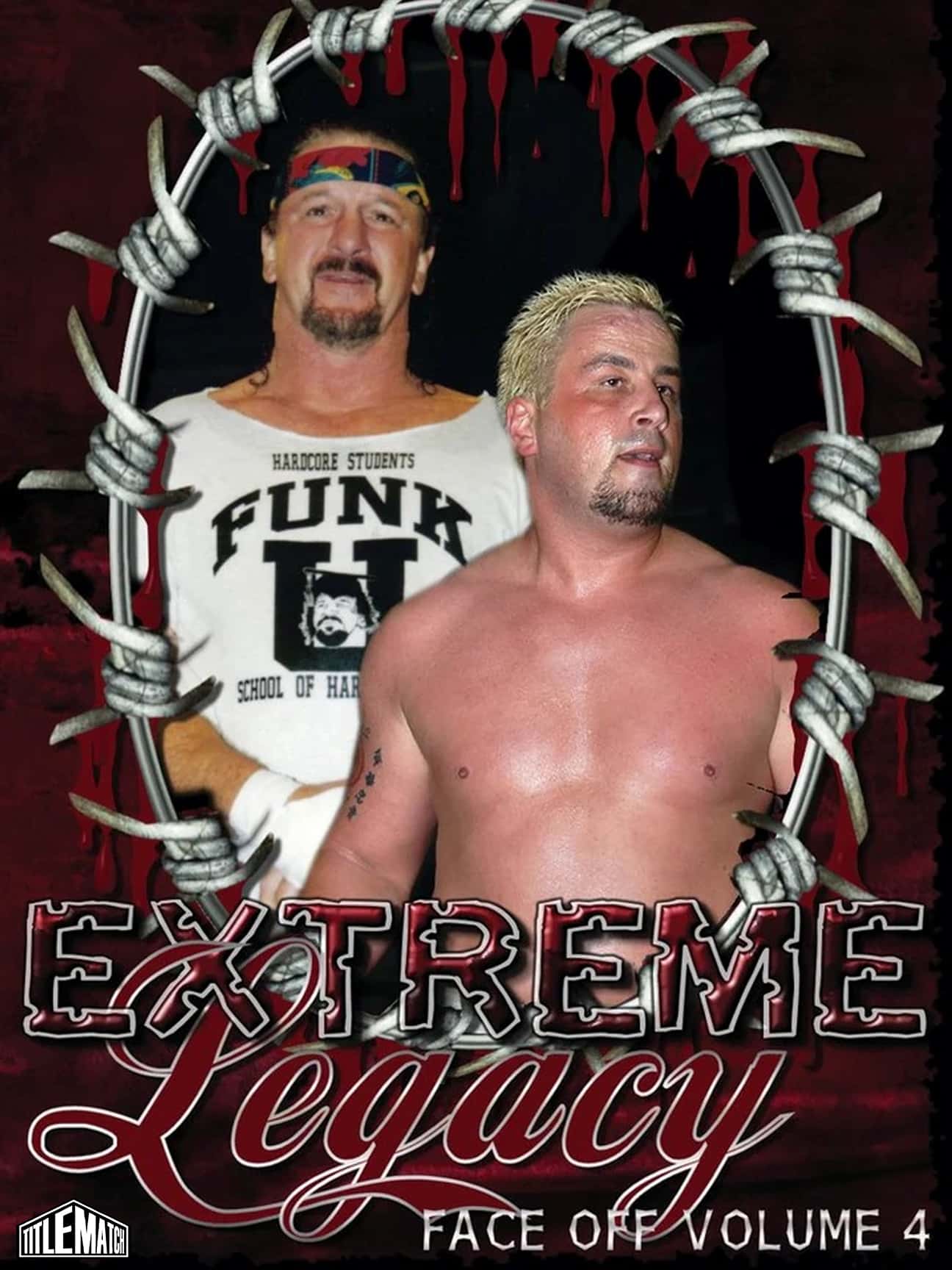 Face-Off Vol.4: Terry Funk & Steve Corino 8/15/08