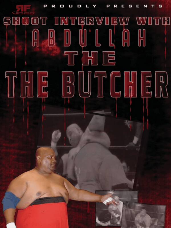 Abdullah The Butcher - Shoot Interview 4/26/98