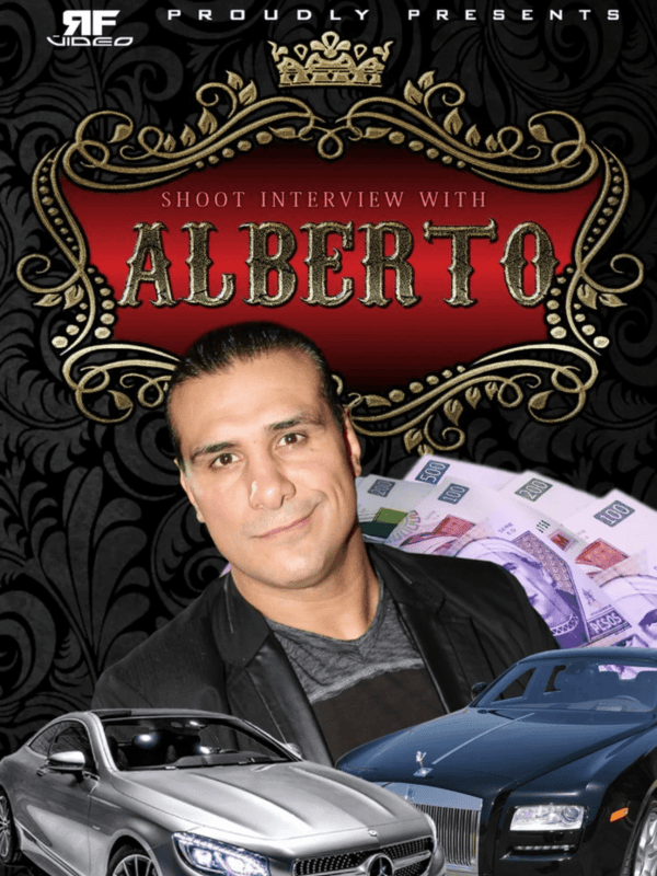 Alberto Del Rio - Shoot Interview 9/13/14