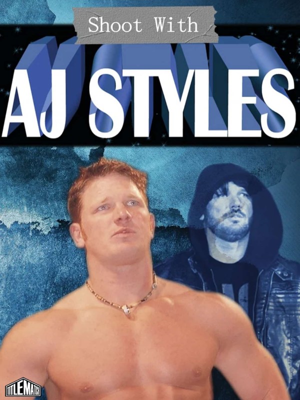 AJ Styles - Shoot Interview 8/17/03