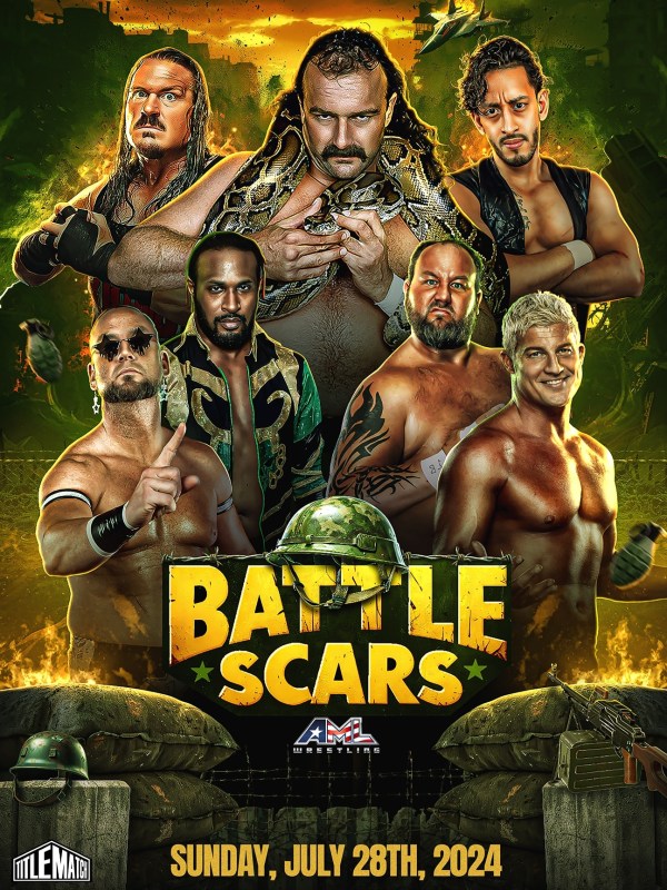 AML Wrestling - Battle Scars 2024 7/28/24