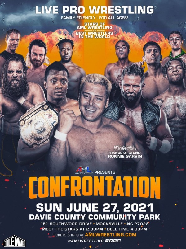AML Wrestling - Confrontation 6/27/21