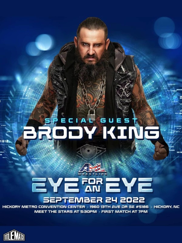 AML Wrestling - Eye For An Eye 9/24/22