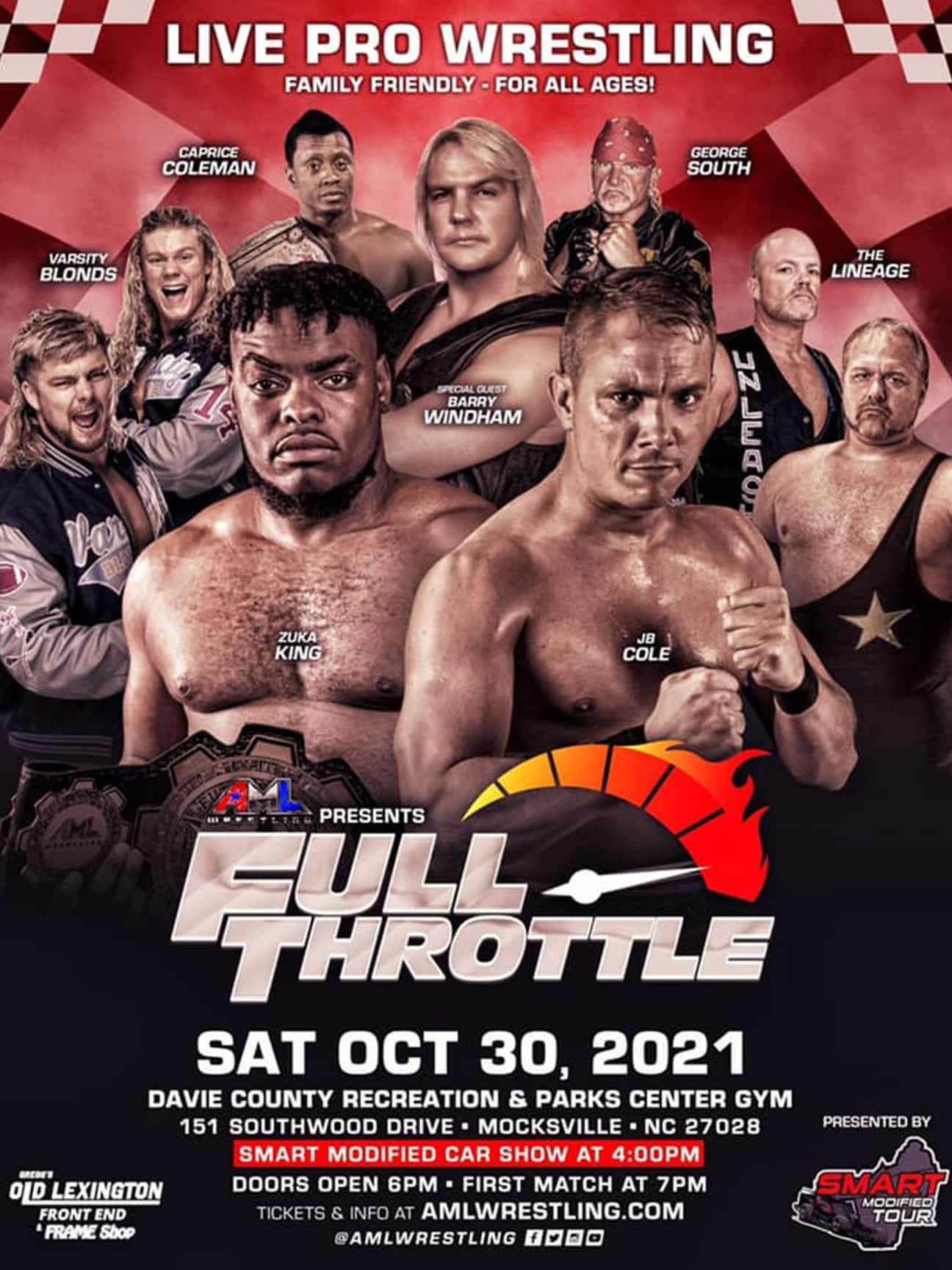 AML Wrestling - Full Throttle 10/30/21