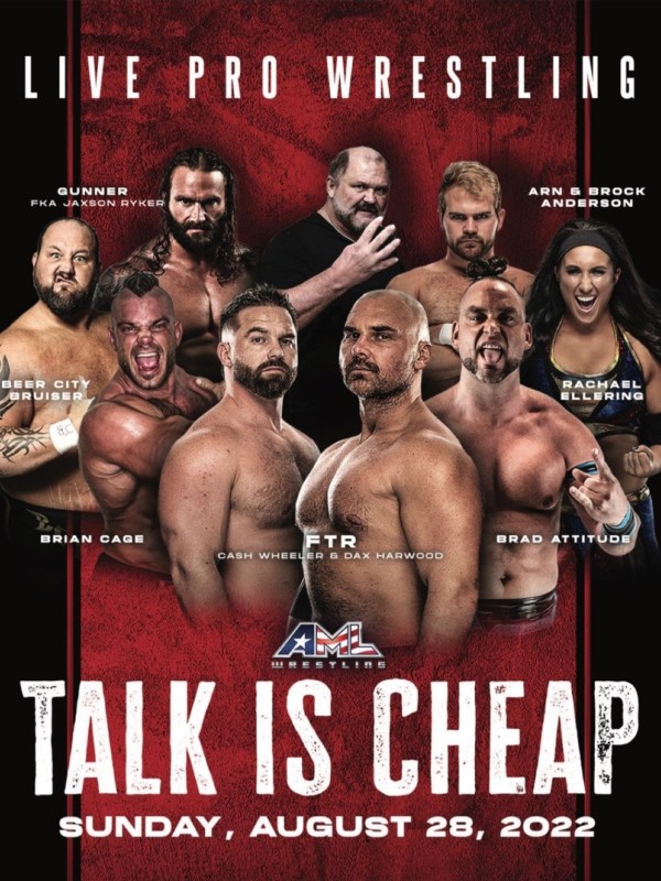 AML Wrestling - Talk Is Cheap (2022) 8/28/22