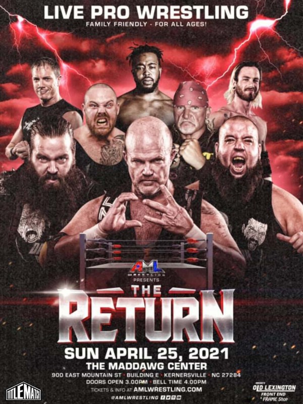 AML Wrestling - The Return 4/25/21
