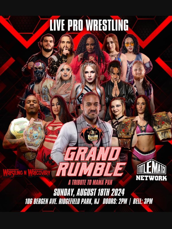 Brii Combination Wrestling - Grand Rumble 8/18/24