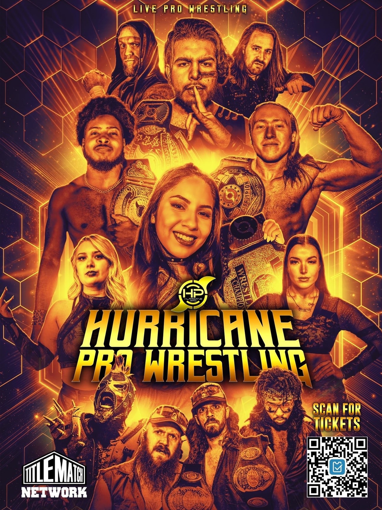 Hurricane Pro - Live in Beaumont 8/10/24 8/10/24