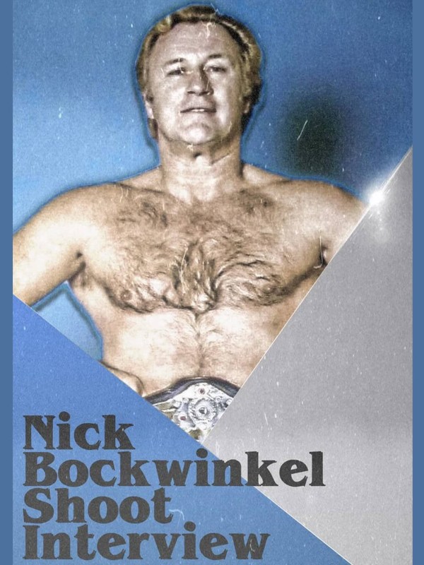 Nick Bockwinkel - Shoot Interview 10/4/03