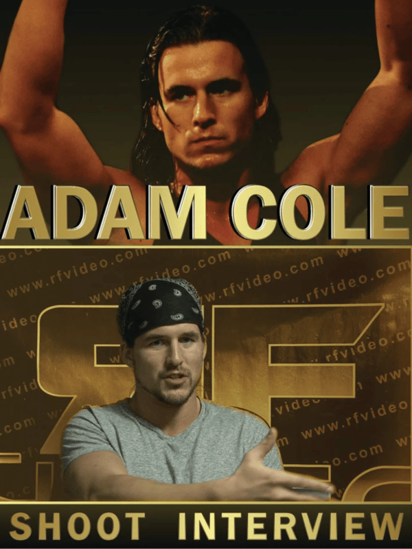 Adam Cole - Shoot Interview 9/14/13