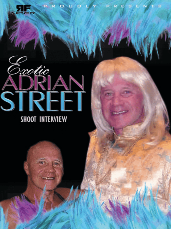 Adrian Street - Shoot Interview 7/17/10