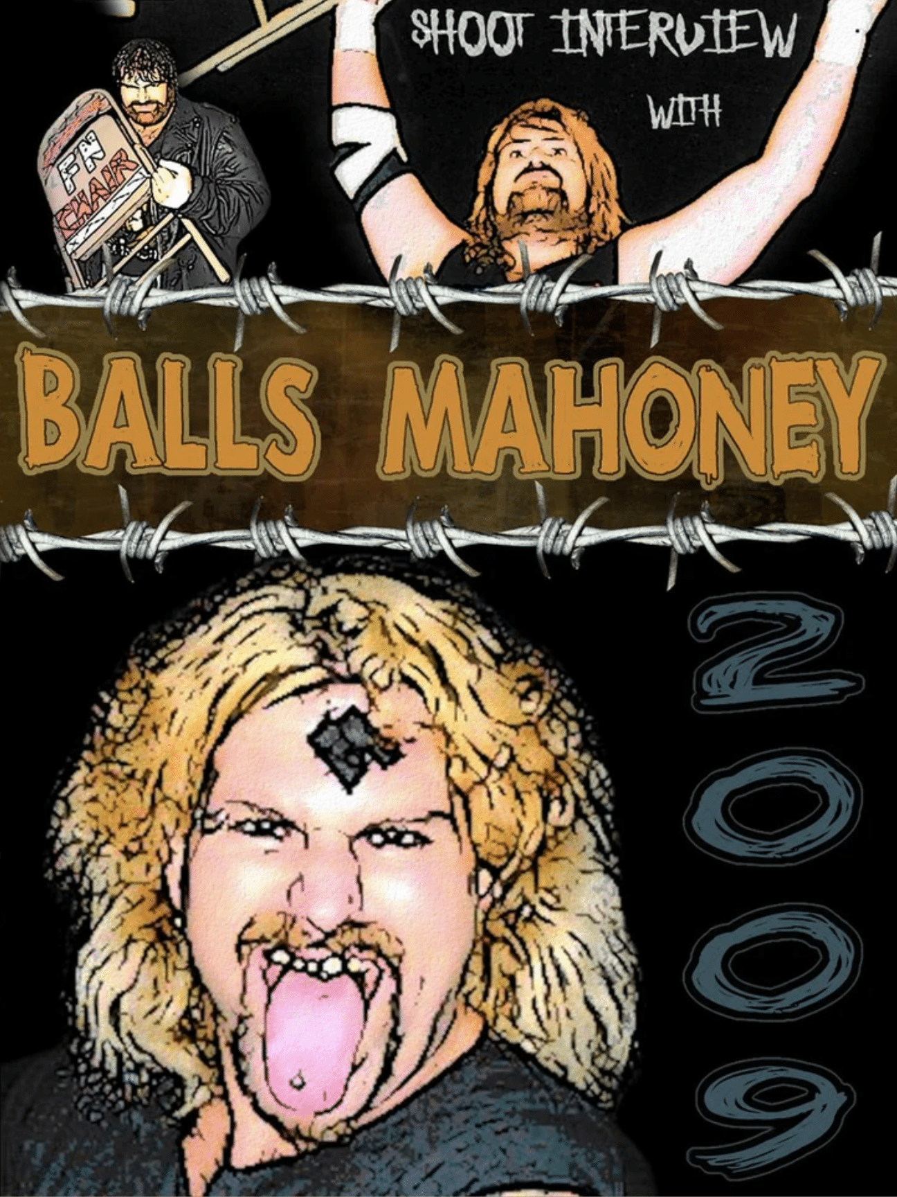 Balls Mahoney - Shoot Interview 11/21/09