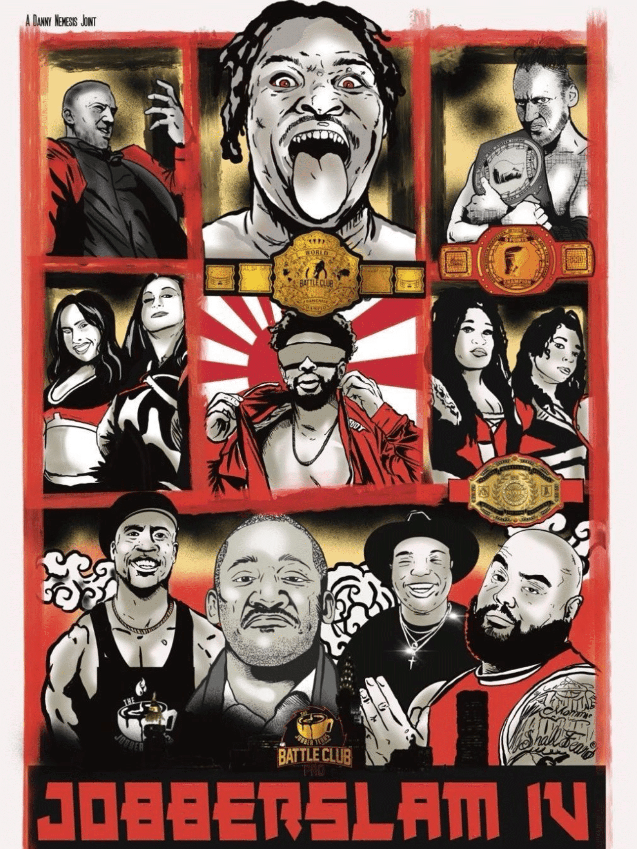 Battle Club Pro - Jobberslam IV 8/24/24