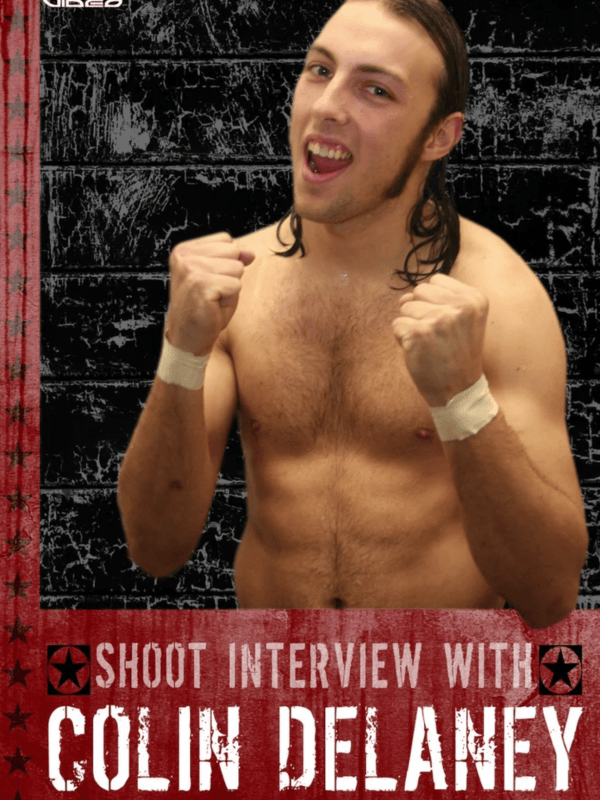 Colin Delaney - Shoot Interview 11/9/08